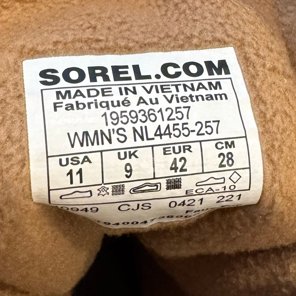 Sorel Explorer ll Joan Cozy Boot - Picture 5 of 12